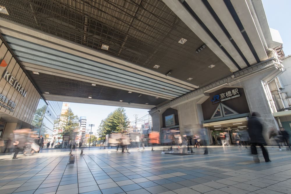 京橋駅周辺の治安について