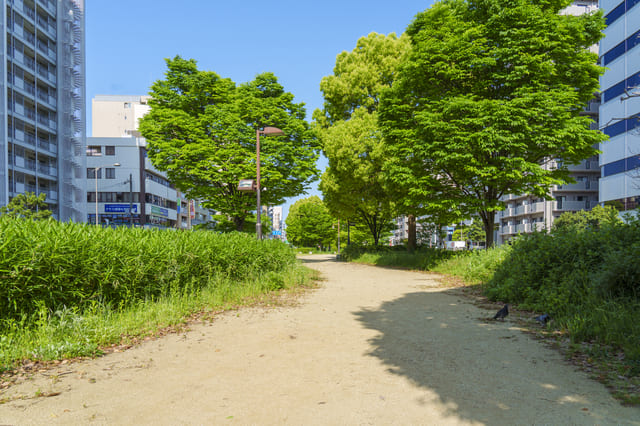 西大橋駅周辺の治安について