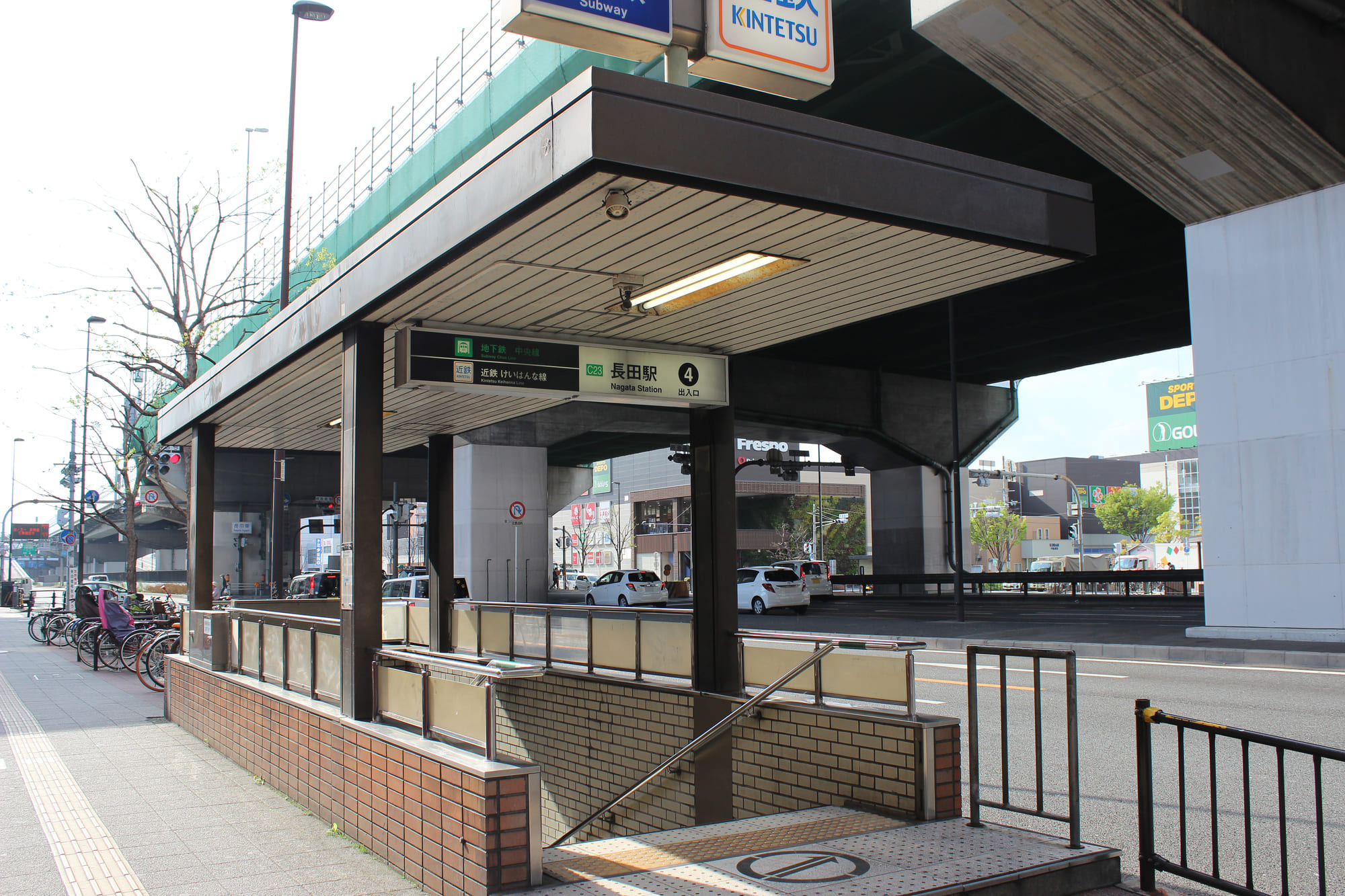長田駅のアクセスについて