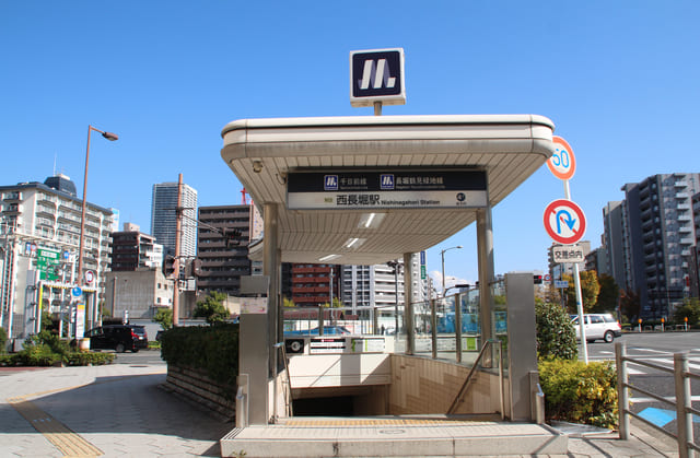 西長堀駅のアクセスについて