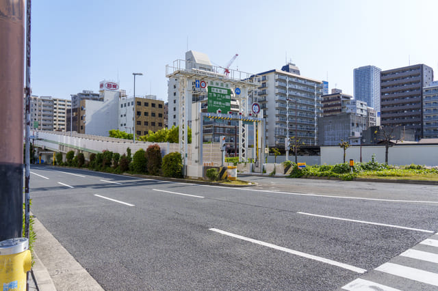 西長堀駅周辺の治安について