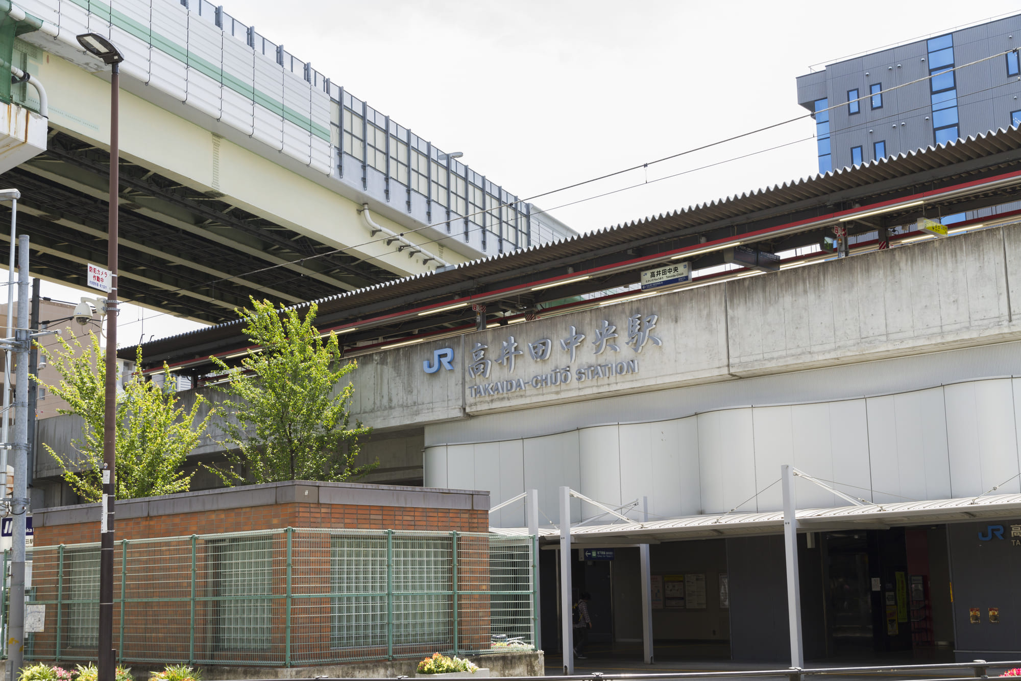 高井田駅周辺の治安について