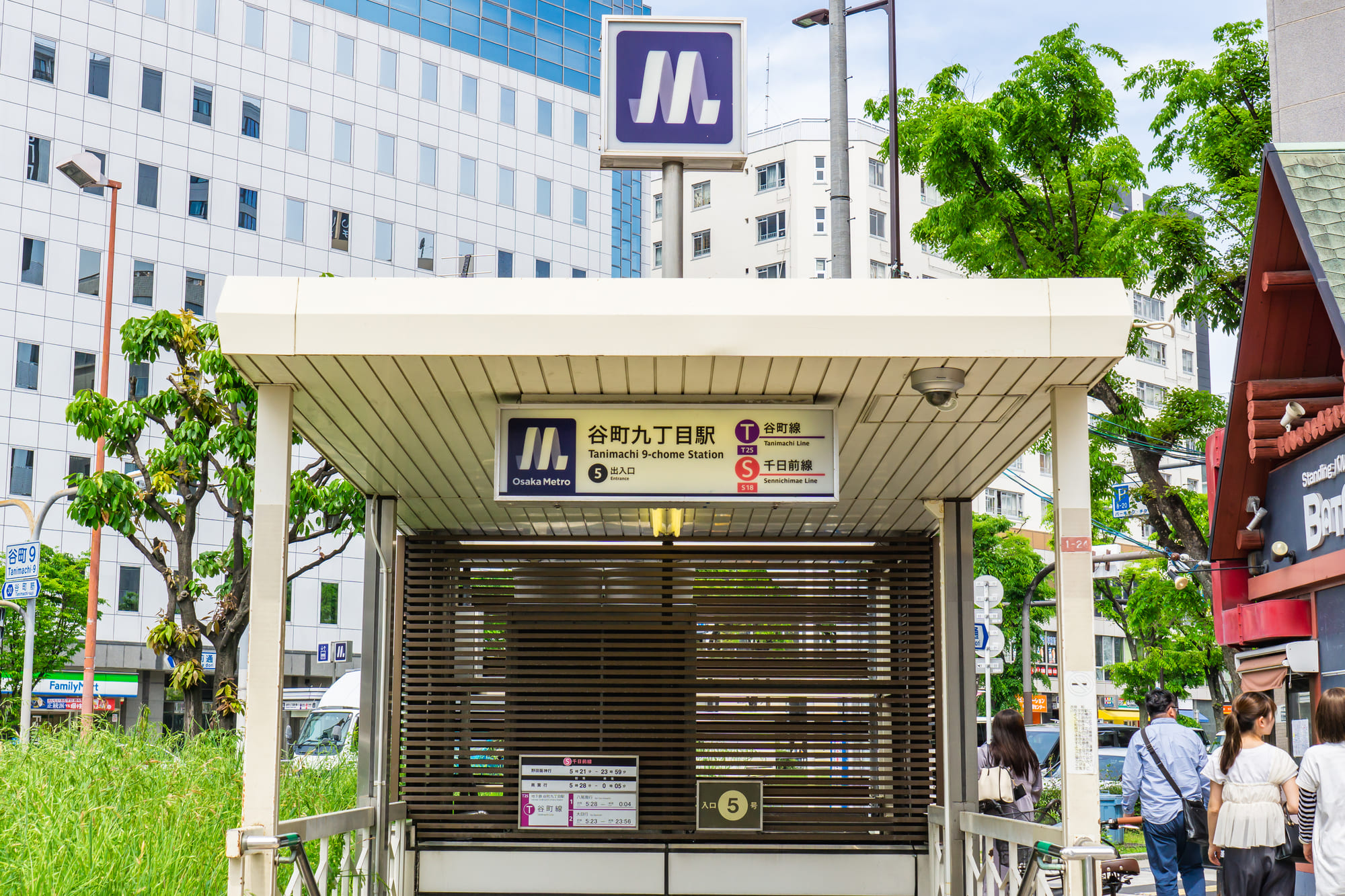 谷町九丁目駅周辺は住みやすい？